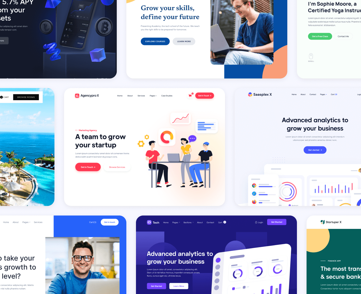 Pawcare Brix Templates Grooming Webflow Template | BRIX Template
