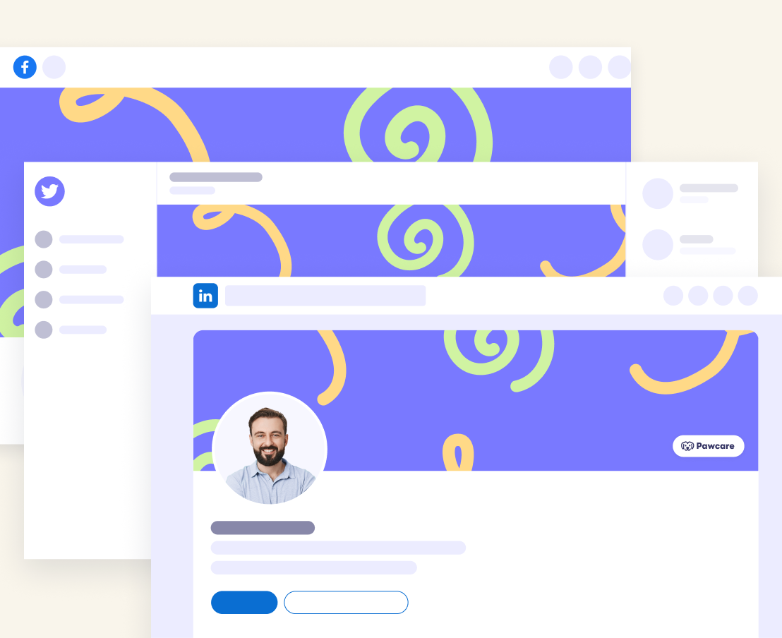 Pawcare Social Media Assets Grooming Webflow Template | BRIX Template
