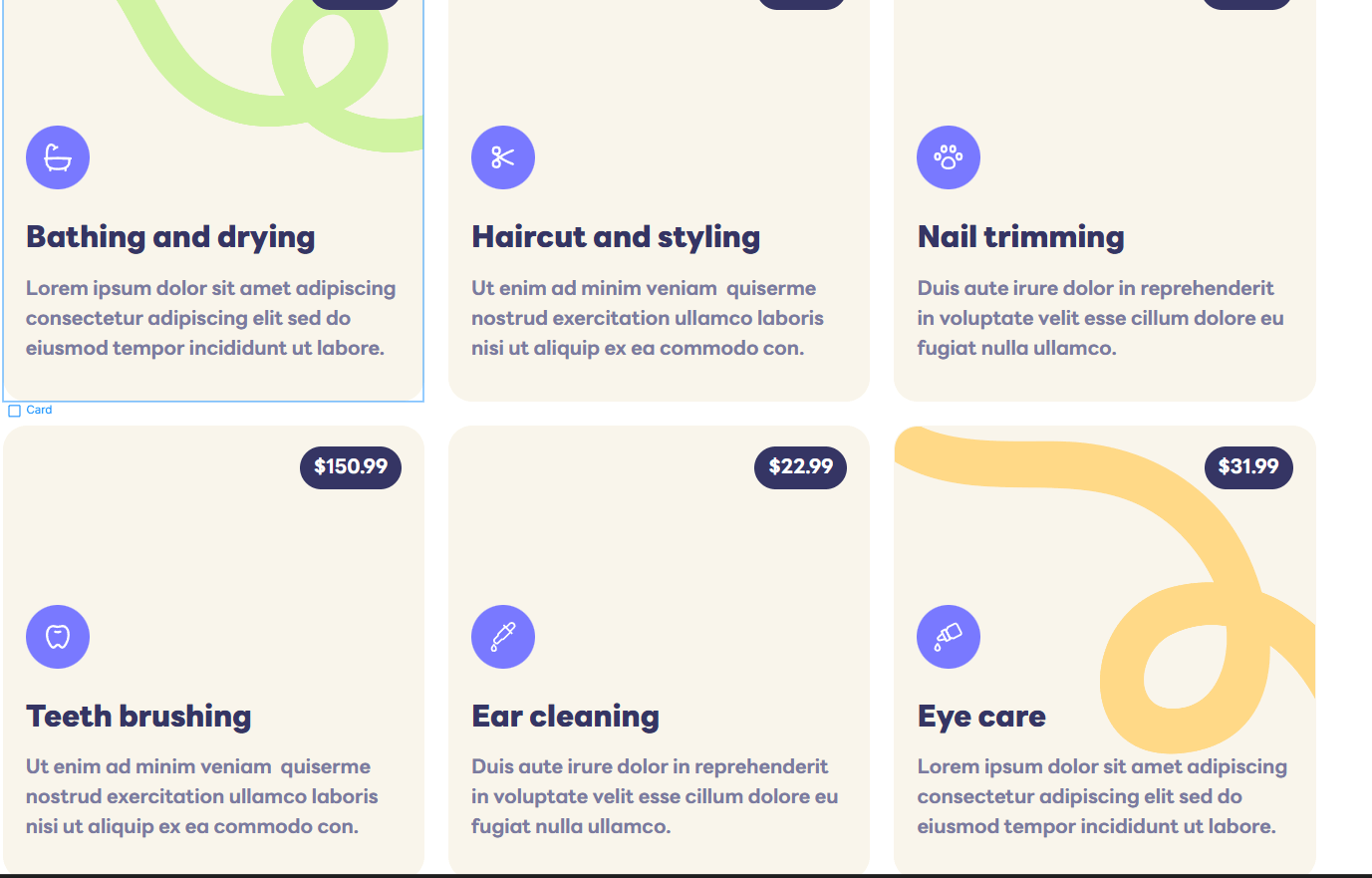 Pawcare Webflow Template And Ui Kit Icons And Graphics | BRIX Template
