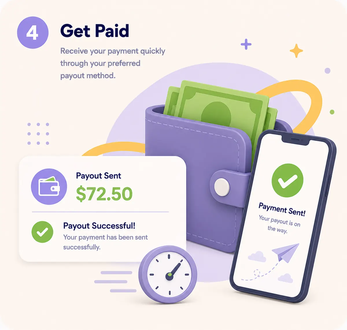 Get paid