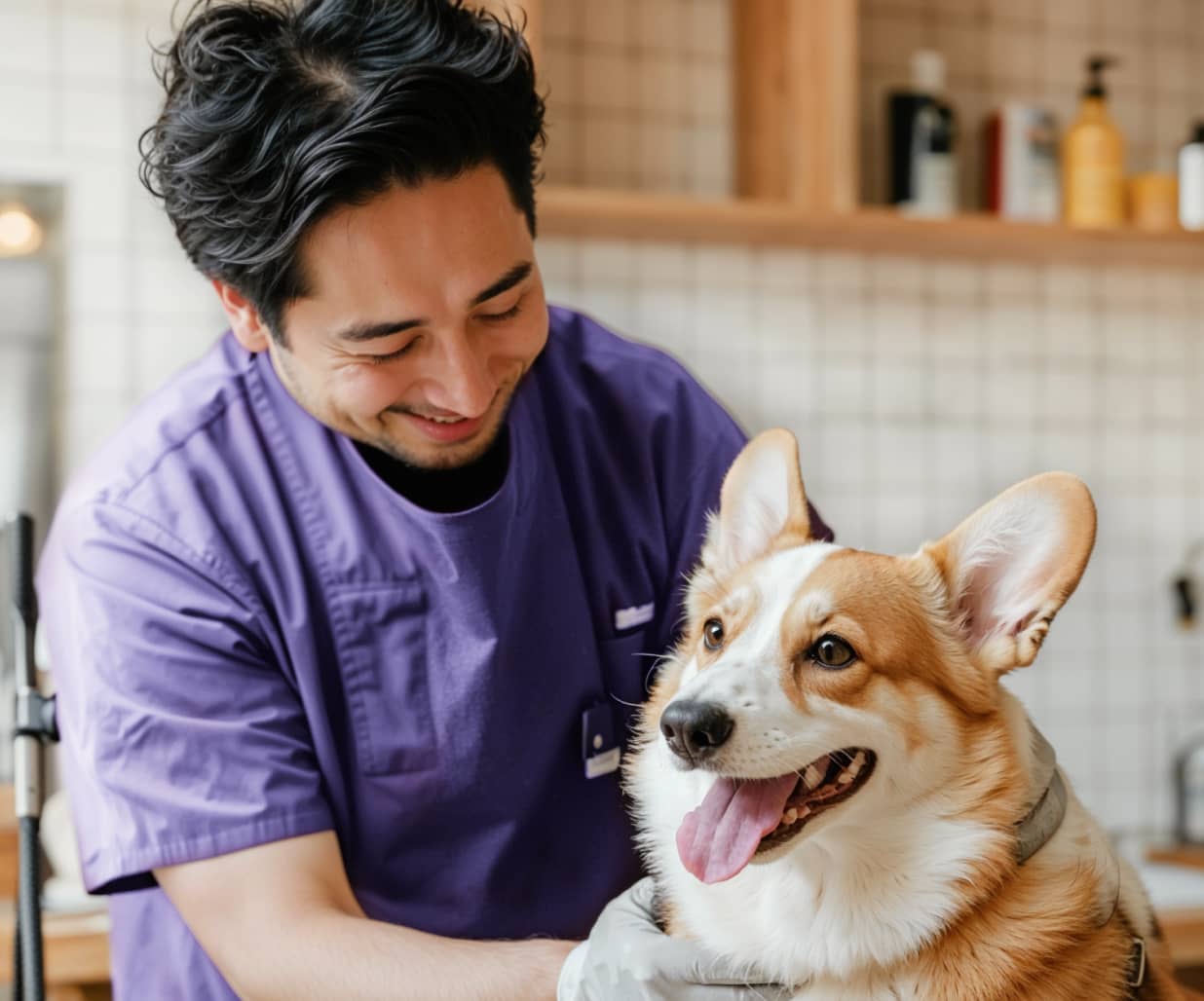 Why Choose Pet Gallery 01 Pawcare Webflow Template | BRIX Template
